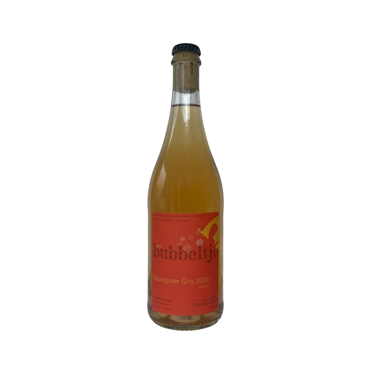 Bubbeltje? Orange '24